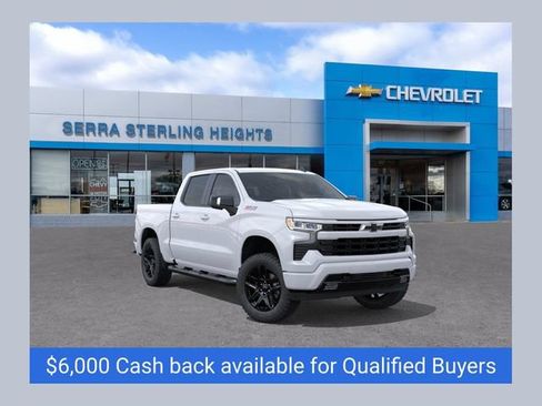 New 2026 Chevrolet Silverado 1500 RST w/ True North Edition Plus AWD/4WD image 1