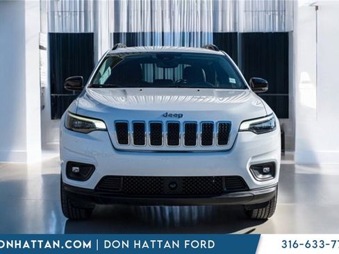 Used 2022 Jeep Cherokee Latitude Lux image 37