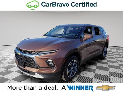Certified 2023 Chevrolet Blazer LT