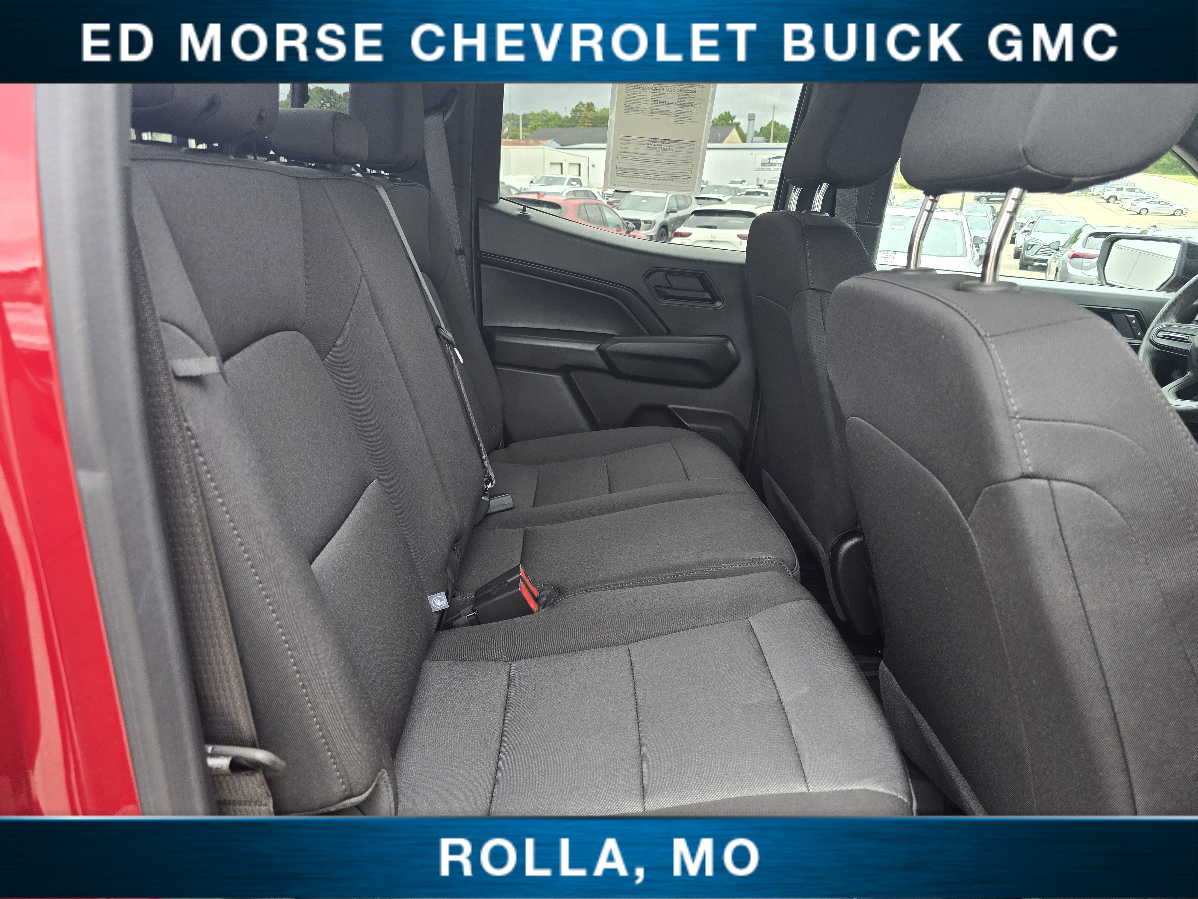 Certified 2026 Chevrolet Colorado Trail Boss AWD/4WD image 21