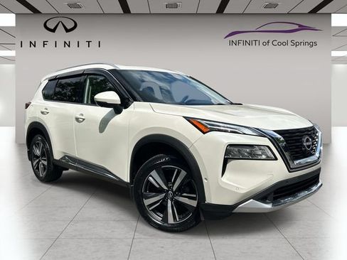 Used 2023 Nissan Rogue Platinum w/ Platinum Premium Package AWD/4WD image 1