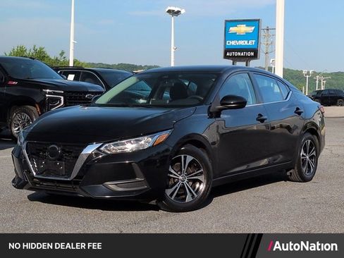 Used 2023 Nissan Sentra SV FWD image 1