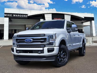 Used 2022 Ford F350 Platinum