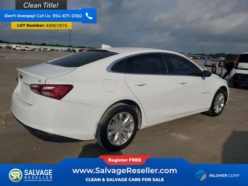 Used 2020 Chevrolet Malibu LT FWD image 4
