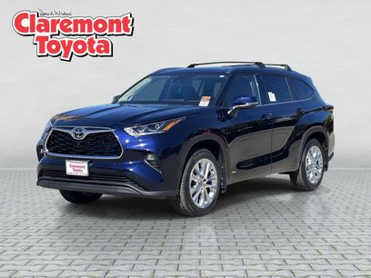 New 2026 Toyota Highlander Limited
