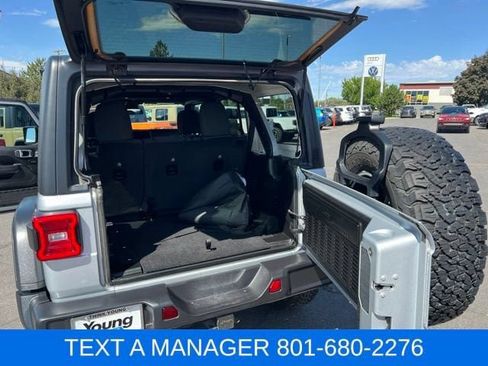 Used 2024 Jeep Wrangler Unlimited Rubicon AWD/4WD image 40