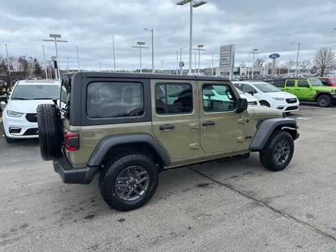 New 2026 Jeep Wrangler Sport S image 7