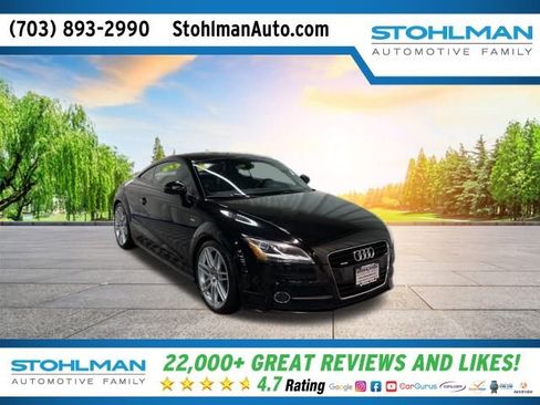 Used 2011 Audi TT 2.0T Premium Plus w/ S Line Pkg image 1