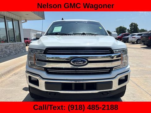 Used 2019 Ford F150 Lariat w/ Trailer Tow Package AWD/4WD image 2