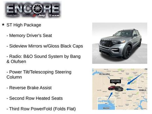 Used 2023 Ford Explorer ST w/ Equipment Group 401A image 13