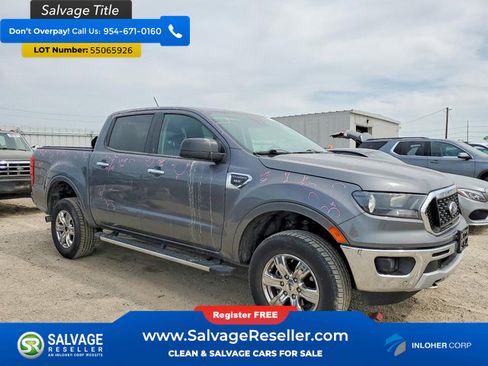 Used 2021 Ford Ranger XLT w/ Equipment Group 301A Mid AWD/4WD image 5