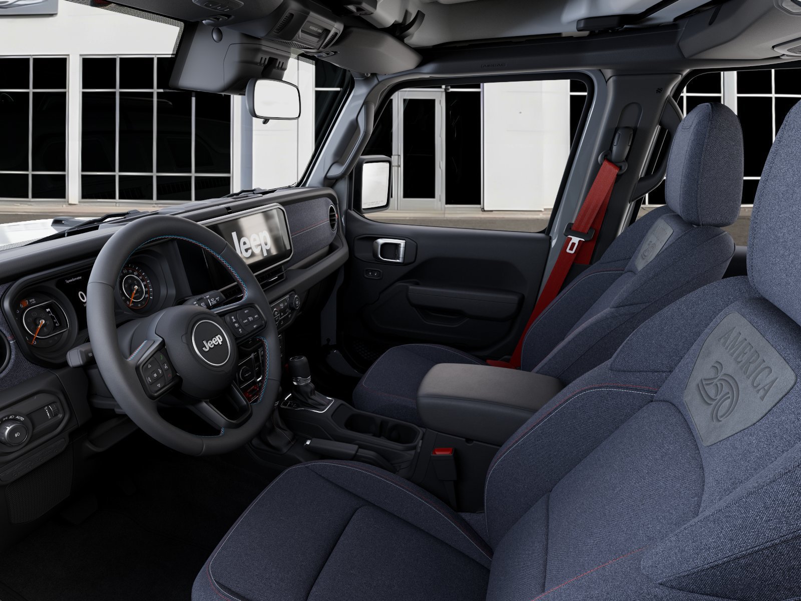 New 2026 Jeep Wrangler Unlimited Sport w/ Dual Top Group AWD/4WD image 22