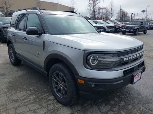 Certified 2023 Ford Bronco Sport Big Bend w/ Convenience Package image 2