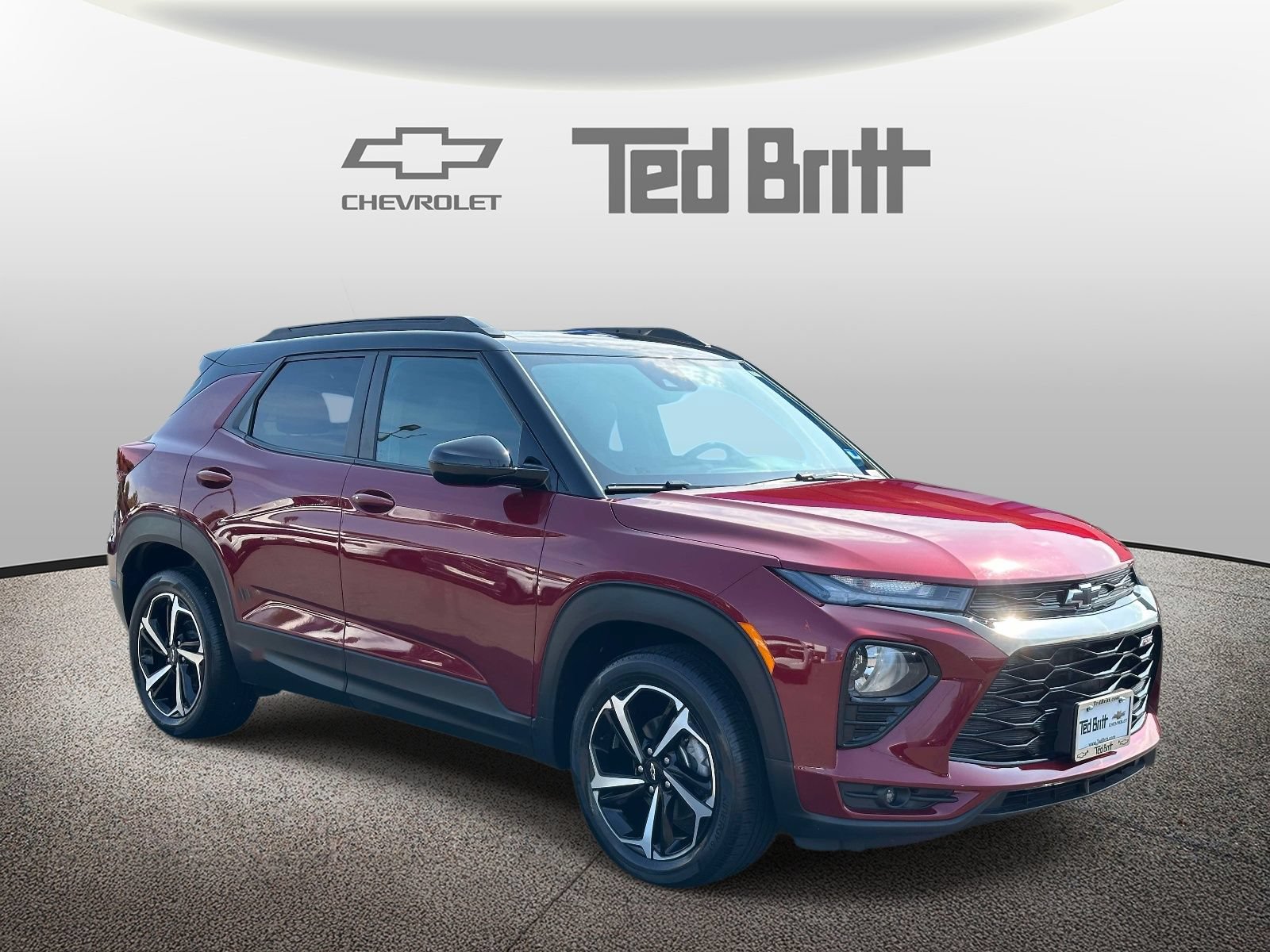 Used 2023 Chevrolet TrailBlazer RS w/ Convenience Package FWD image 3