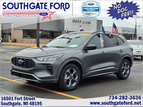 Used 2023 Ford Escape ST-Line w/ Tech Pack #1 image 1