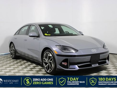 Used 2024 Hyundai Ioniq 6 SEL RWD image 1