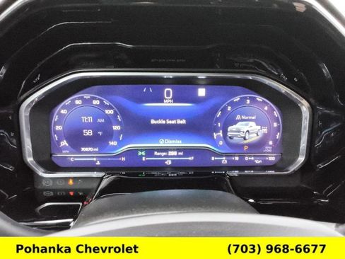 Certified 2022 Chevrolet Silverado 1500 LT w/ Z71 Off-Road Package AWD/4WD image 9
