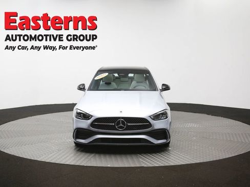 Used 2023 Mercedes-Benz C 300 4MATIC Sedan w/ AMG Line w/ Night Package image 53