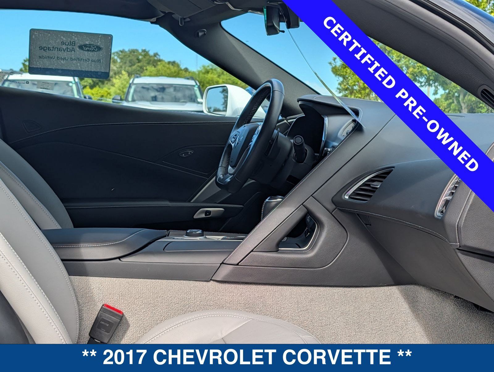 Used 2017 Chevrolet Corvette Stingray Coupe w/ 1LT RWD image 14