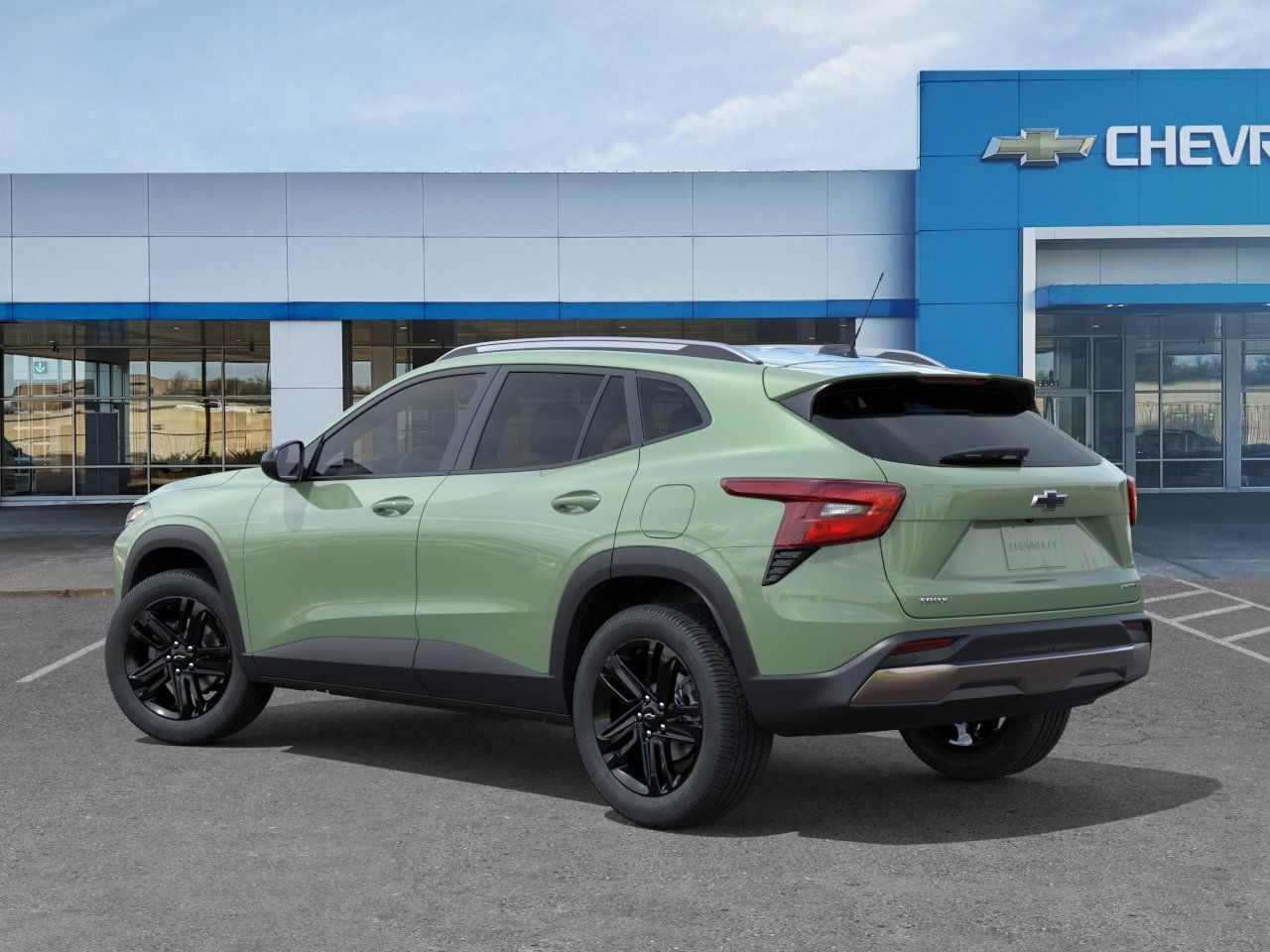 New 2026 Chevrolet Trax ACTIV w/ Driver Confidence Package FWD image 3