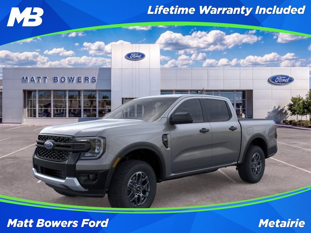 New 2026 Ford Ranger XLT w/ Equipment Group 301A High RWD image 1