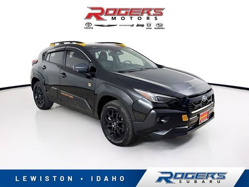 Certified 2024 Subaru Crosstrek 2.5i Wilderness w/ Crosstrek Mirror Package AWD/4WD image 1