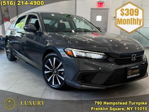 Used 2024 Honda Civic EX image 1