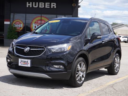 Used 2017 Buick Encore Sport Touring w/ Safety Package AWD/4WD image 3