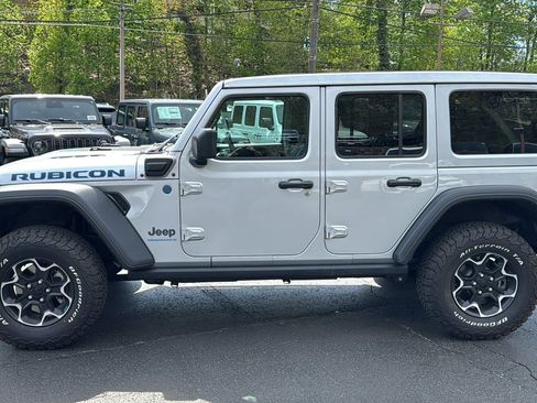 Certified 2023 Jeep Wrangler Unlimited Rubicon 4xe w/ Steel Bumper Group AWD/4WD image 2