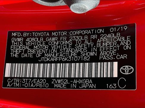 Used 2019 Toyota Prius Prime Premium image 36