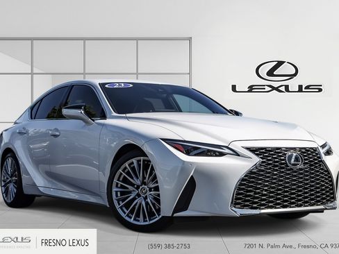 Certified 2023 Lexus IS 300 w/ Premium Package RWD image 1
