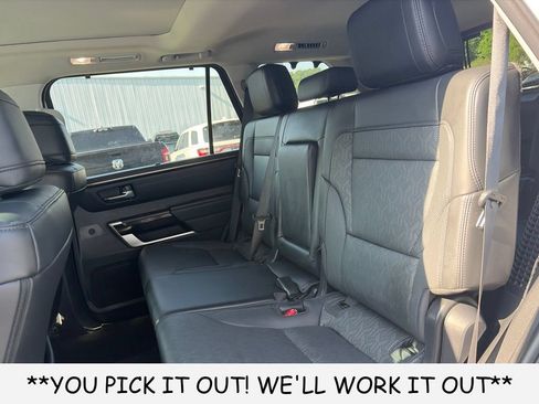 Used 2024 Toyota Sequoia Limited w/ Nightshade Package AWD/4WD image 10