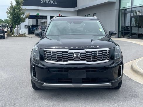 Used 2021 Kia Telluride EX w/ EX Premium Package AWD/4WD image 2