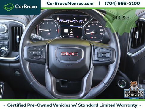 Certified 2022 GMC Sierra 1500 AT4 w/ AT4 Premium Package AWD/4WD image 27