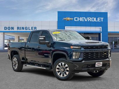 Used 2022 Chevrolet Silverado 2500 Custom w/ Custom Convenience Package