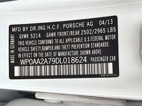 Used 2013 Porsche Panamera 4 Platinum Edition AWD/4WD image 36