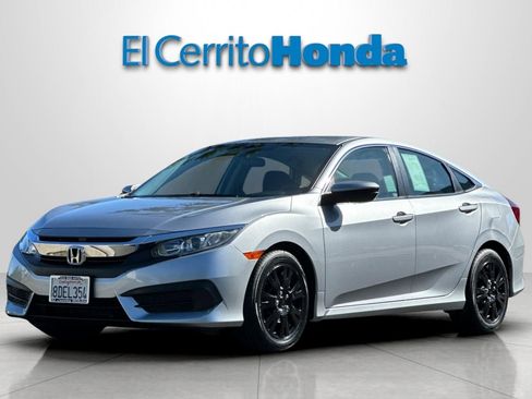 Certified 2018 Honda Civic LX image 7