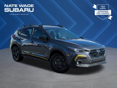 Certified 2025 Subaru Crosstrek 2.5i Sport w/ Crosstrek Mirror Package