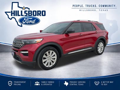 Used 2022 Ford Explorer Limited w/ Equipment Group 301A