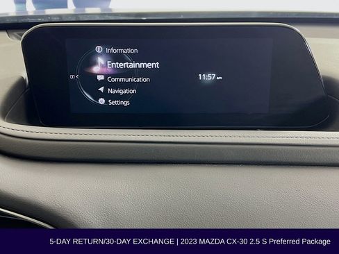 Used 2023 MAZDA CX-30 AWD 2.5 S w/ Preferred Package image 17