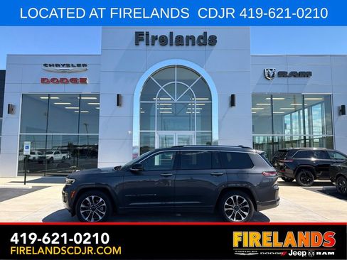 Used 2022 Jeep Grand Cherokee L Overland AWD/4WD image 2