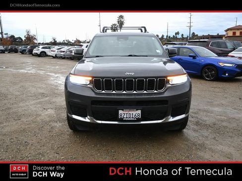 Used 2021 Jeep Grand Cherokee L Laredo w/ Luxury Tech Group I image 2
