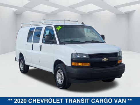 Used 2020 Chevrolet Express 2500 w/ Driver Convenience Package RWD image 3