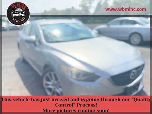Used 2014 MAZDA MAZDA6 Grand Touring FWD image 1