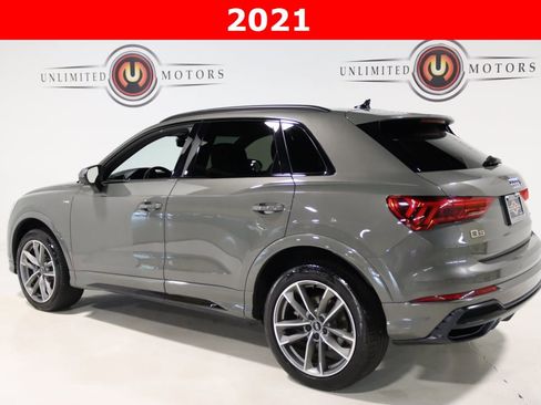 Used 2021 Audi Q3 2.0T Premium Plus w/ Premium Plus Package image 3