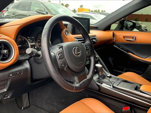 Used 2022 Lexus IS 300 w/ Accessory Package RWD image 17
