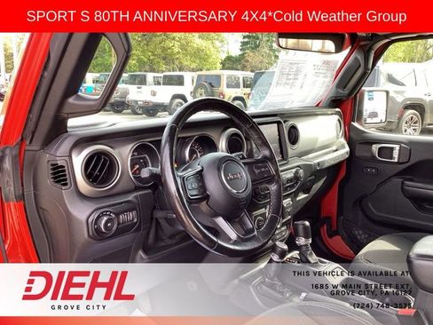 Used 2021 Jeep Wrangler Sport AWD/4WD image 20