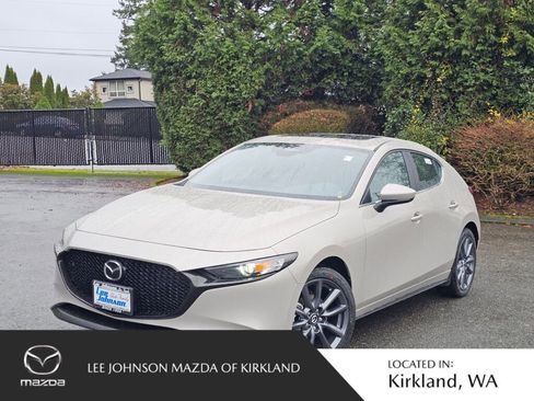 New 2026 MAZDA MAZDA3 s image 1