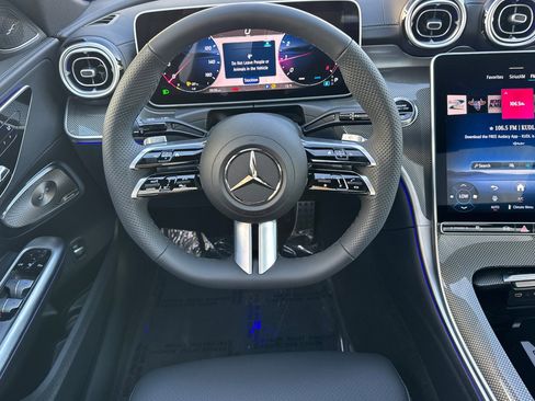 New 2025 Mercedes-Benz C 300 4MATIC Sedan image 14