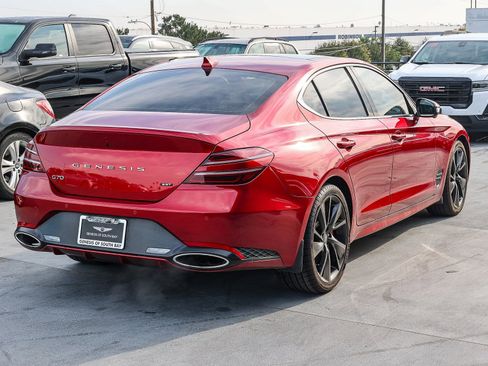 Used 2023 Genesis G70 3.3T w/ Sport Prestige Package image 6